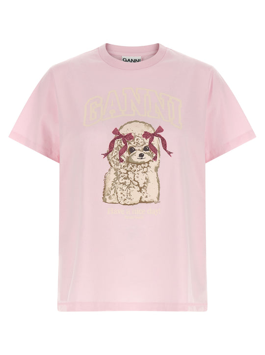 Printed T-Shirt Pink