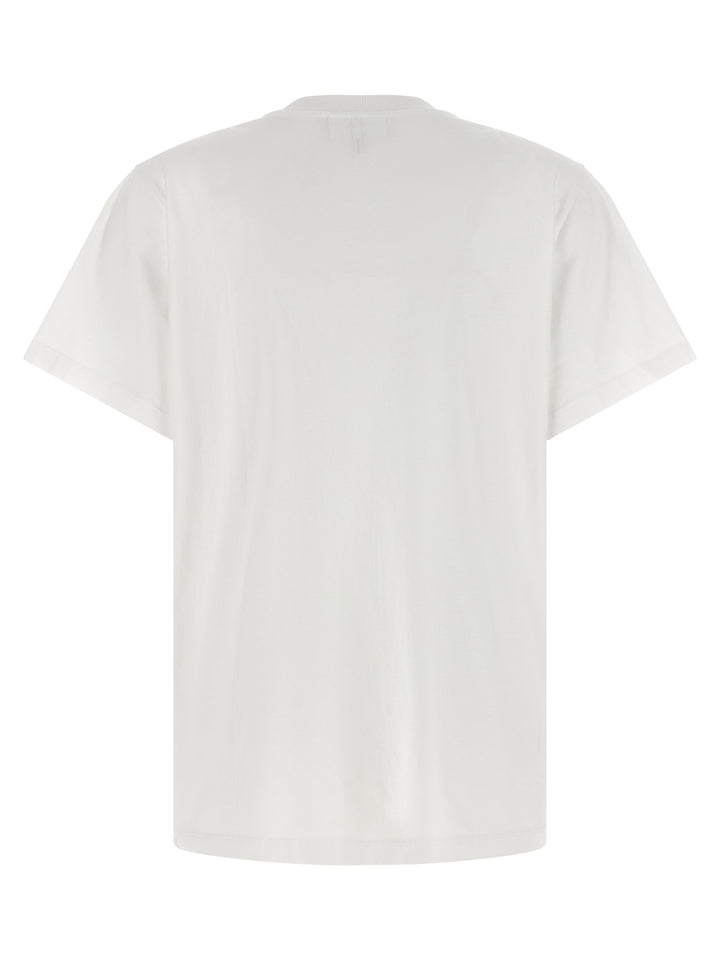 Ganni Strawberry T-shirt - White | 1a92fb305dd1dbbec8a77ead21773f9f5a71a5bb