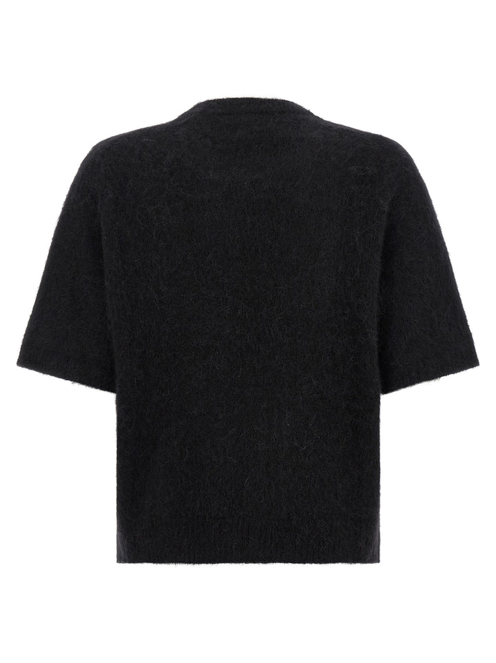 Ganni Strawberry Sweaters and Cardigans - Black | e80fe82737a7ae600f10f6e3a3de9b89e4f1f427