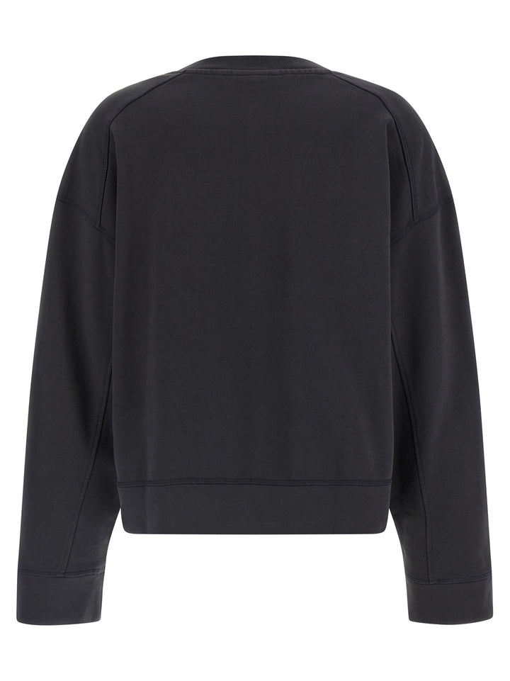 Ganni Isoli Sweatshirt - Black | c8732840f3b3b6e081a4b1de5707daddca1b872e