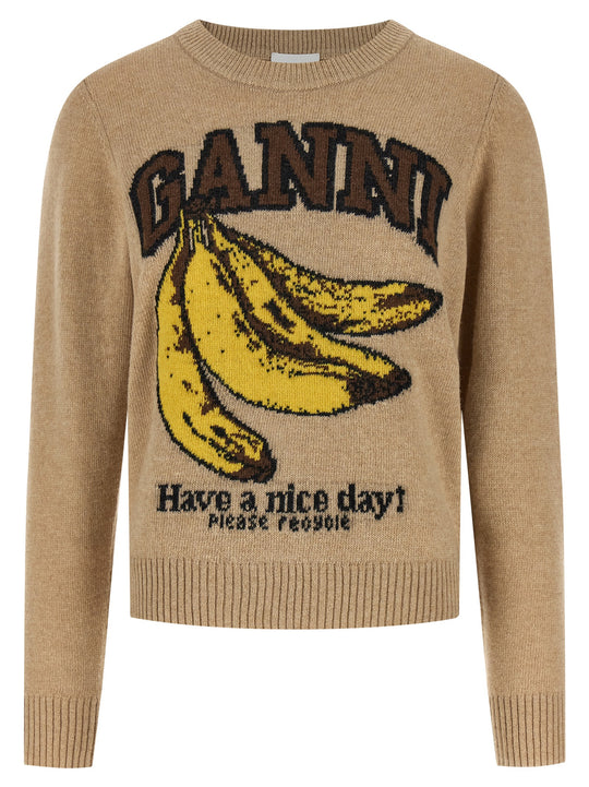 Banane Sweaters And Cardigans Beige