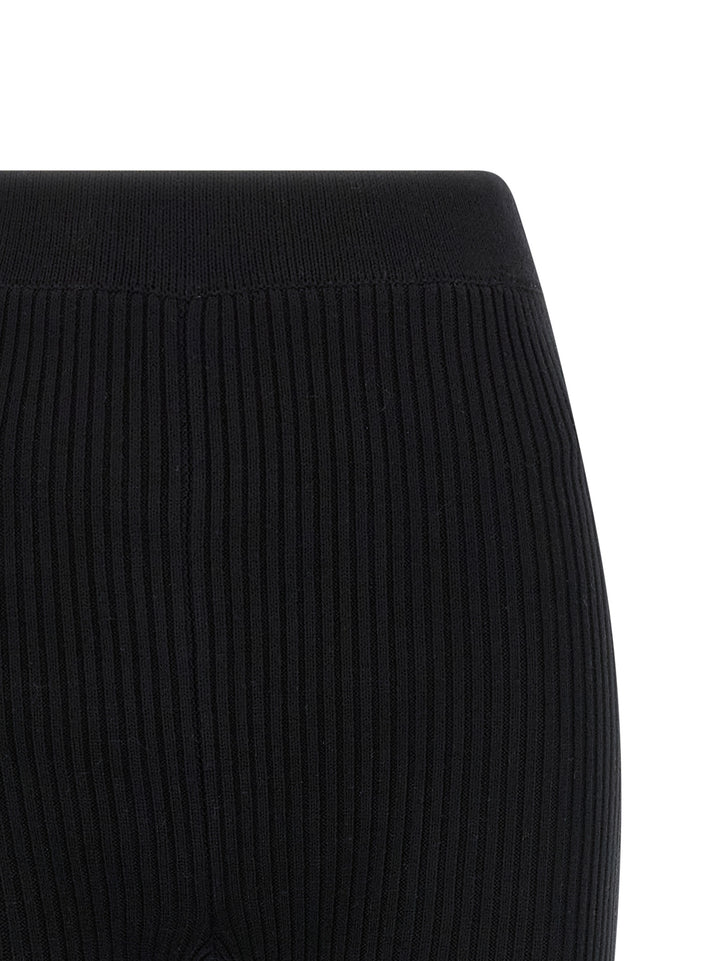 Ganni Cotton Crochet Pants - Black | bd03806e7e188adb95305e4be75aaf3f79121cb6
