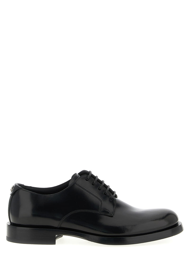 Dolce & Gabbana Derby Lace-Up Shoes Lace Up Shoes - Black | 50750cbb08df57c6255a9833d5519605e5253d85