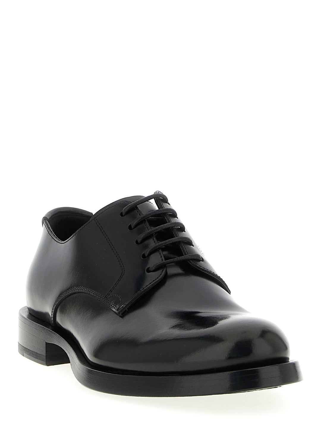 Dolce & Gabbana Derby Lace-Up Shoes Lace Up Shoes - Black | 7a164e895de51a303e06bd67dc10c046cfb92b7a
