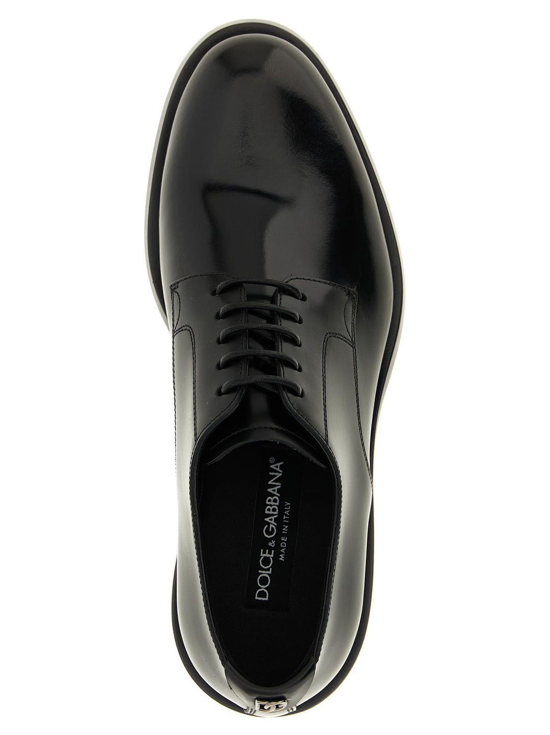 Dolce & Gabbana Derby Lace-Up Shoes Lace Up Shoes - Black | d61c11fea1b987735ea77ea34cf8e91735d47a44