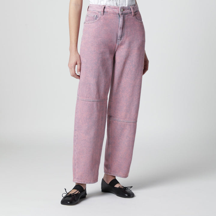 Ganni Pants - Pink | d0049b18d3994a06b535cbd60f1be11169e5bbdc