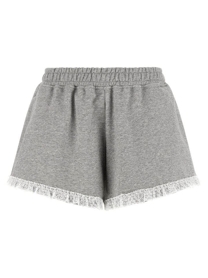 Ganni Isoli Bermuda and Short - Gray | 263a76c8a5de0649f5b1ad28861d9e20721e3f68