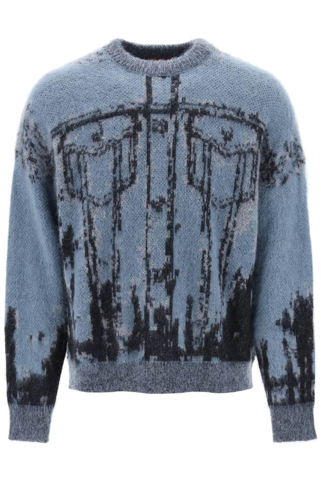 K Patmos Moahir And Wool Sweater