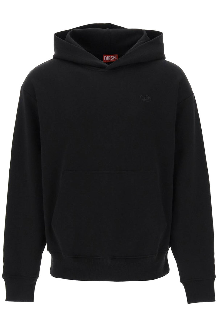 'S Macs Hood Megoval' Hoodie With Logo Embroidery