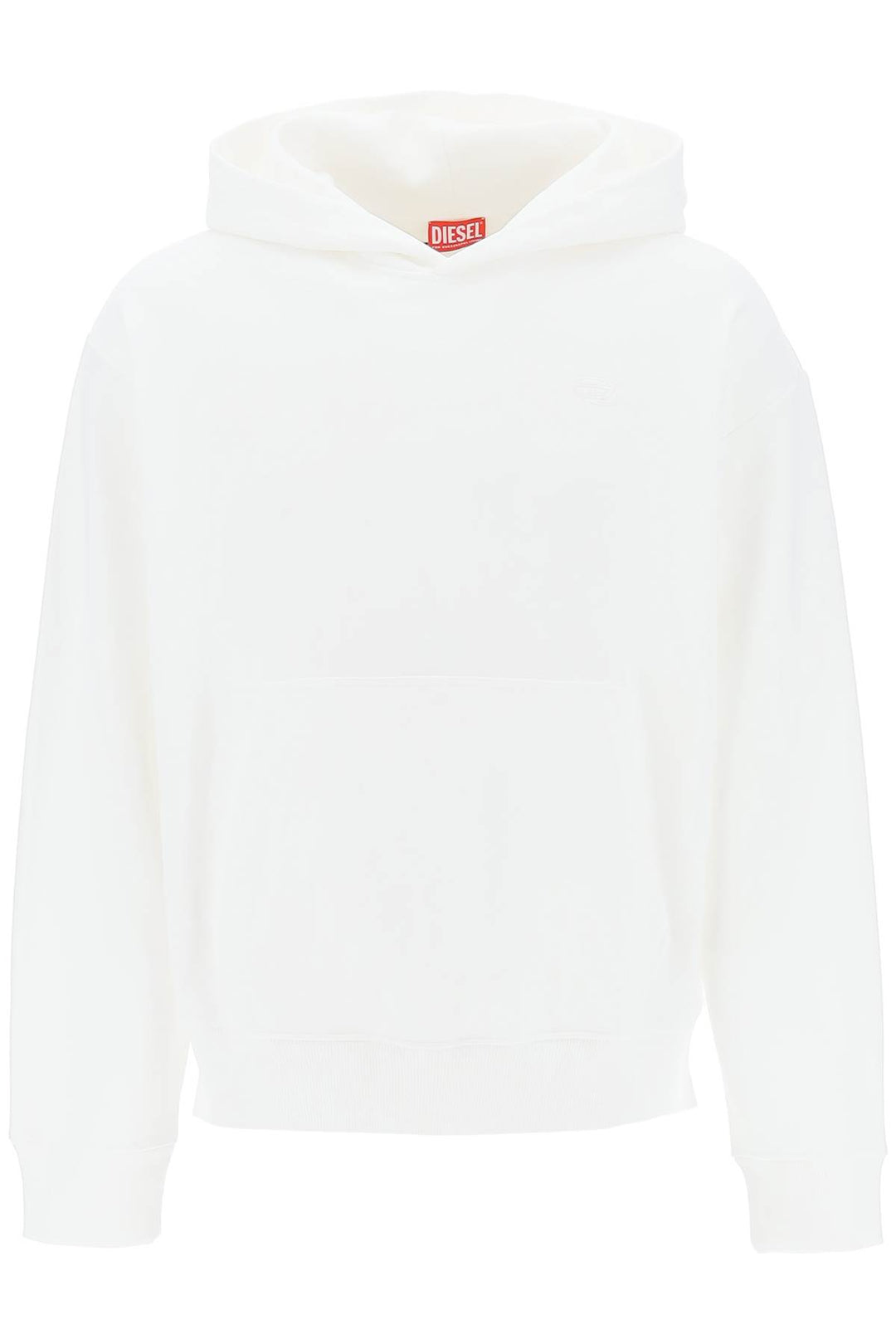 'S Macs Hood Megoval' Hoodie With Logo Embroidery