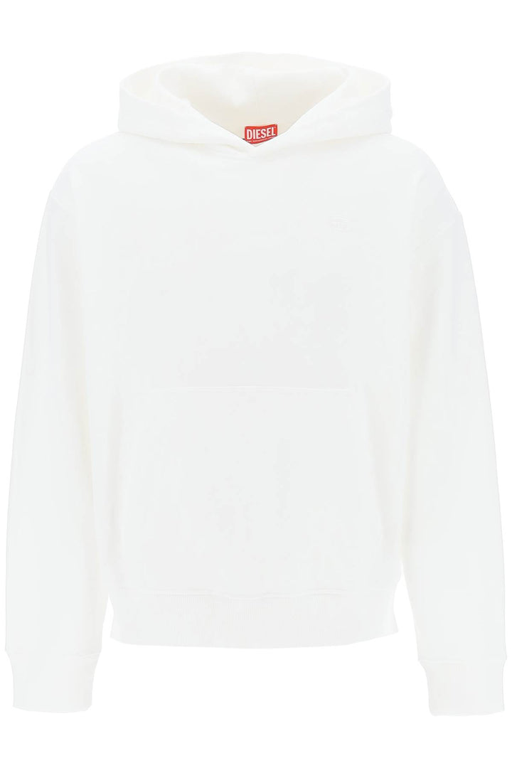 'S Macs Hood Megoval' Hoodie With Logo Embroidery