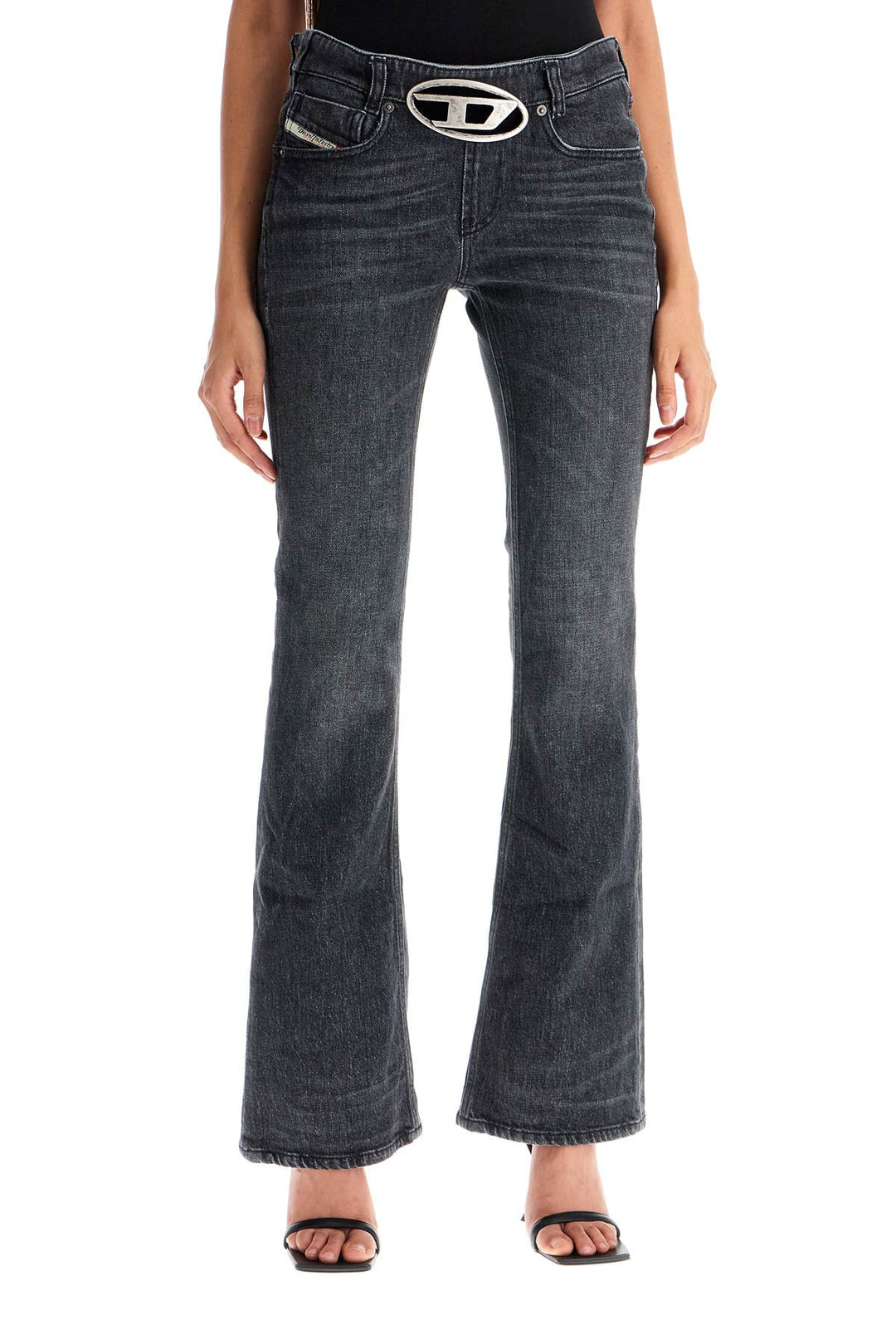 Jeans Con Oval D