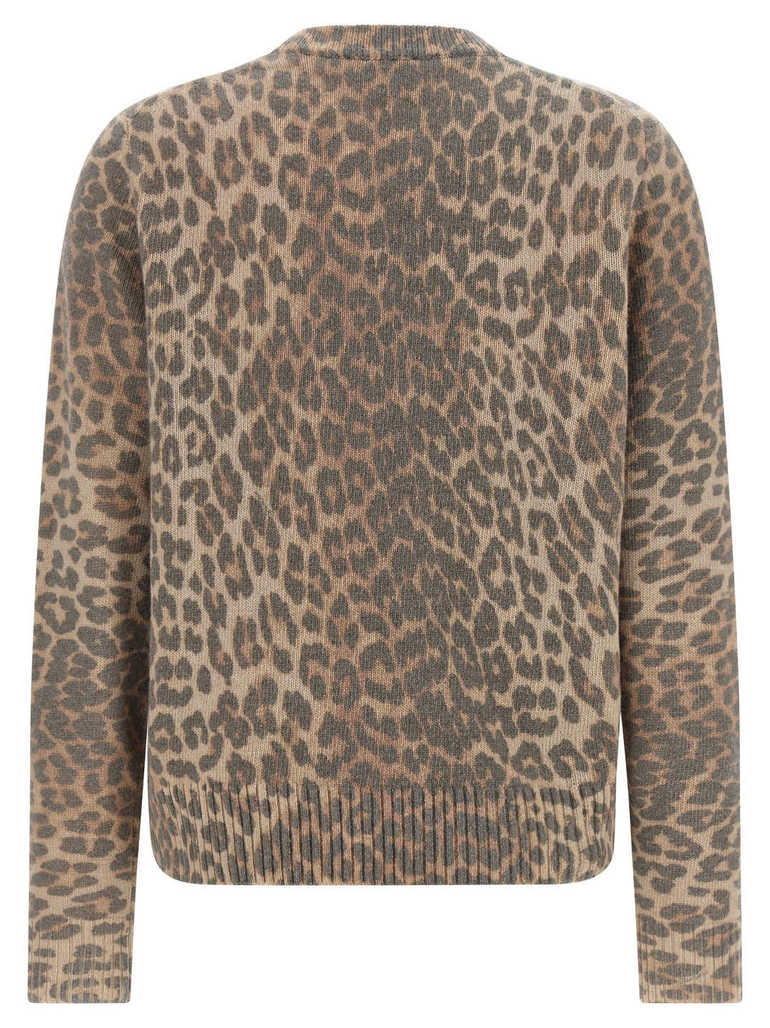 Ganni Tiger Sweatshirt - Beige | 0e5651738ee3017d3271f6d9edc6a5412e33e1a3