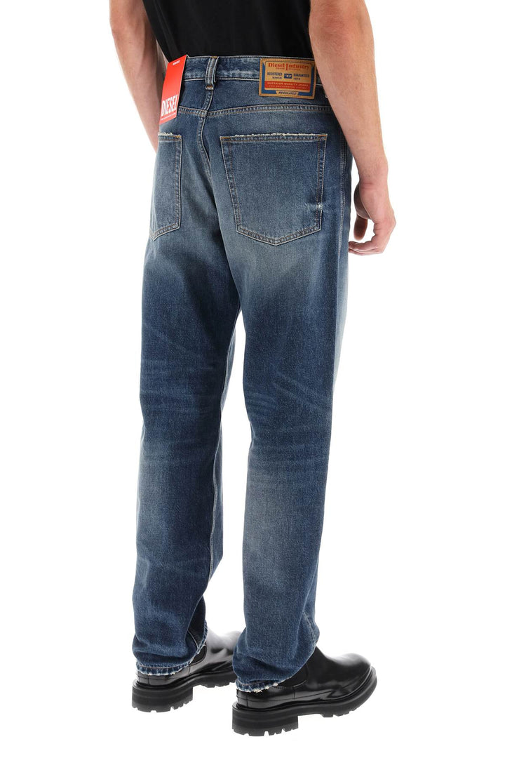 'D Macs' Loose Jeans With Straight Cut