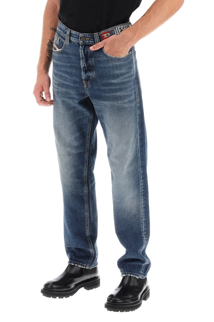 'D Macs' Loose Jeans With Straight Cut