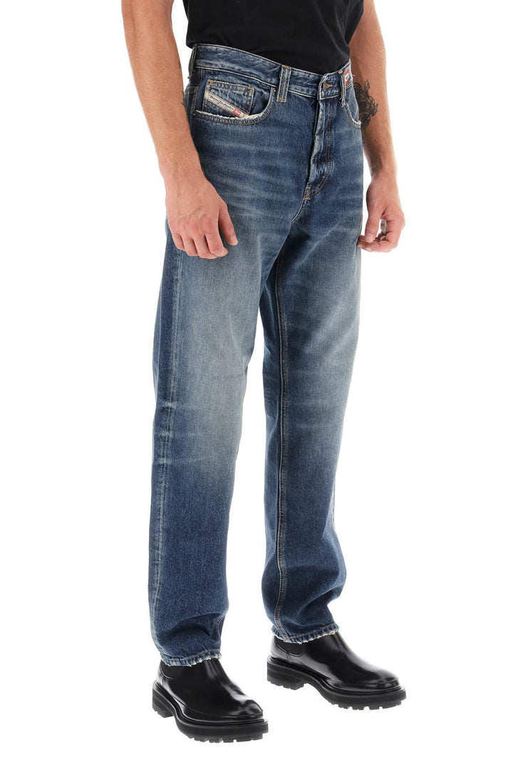 'D Macs' Loose Jeans With Straight Cut