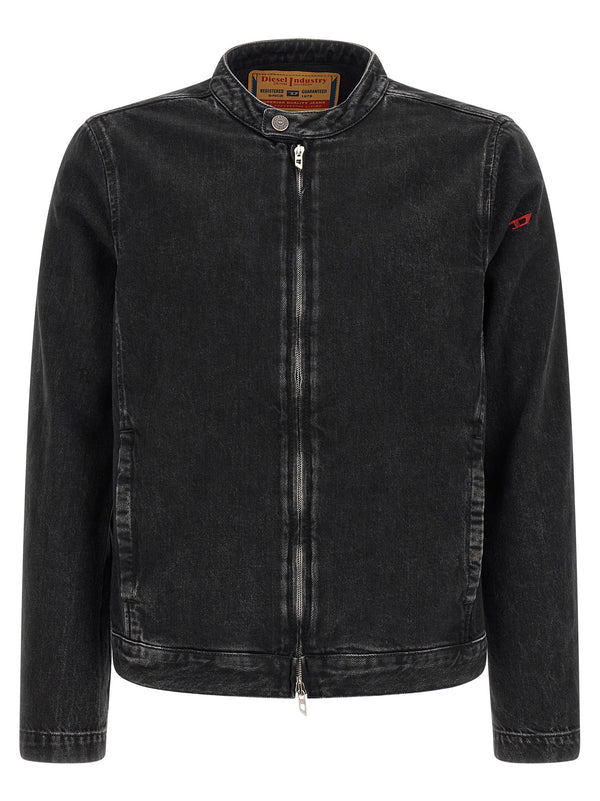 D-Glory Puffer Jackets Black