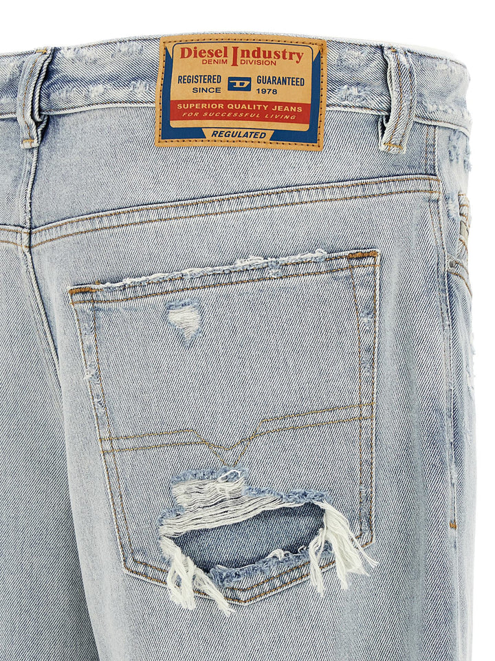 Diesel 2001 D-Macro Jeans - Light Blue | 093cb66b518811bc60159cb3d527f45563c0a82d
