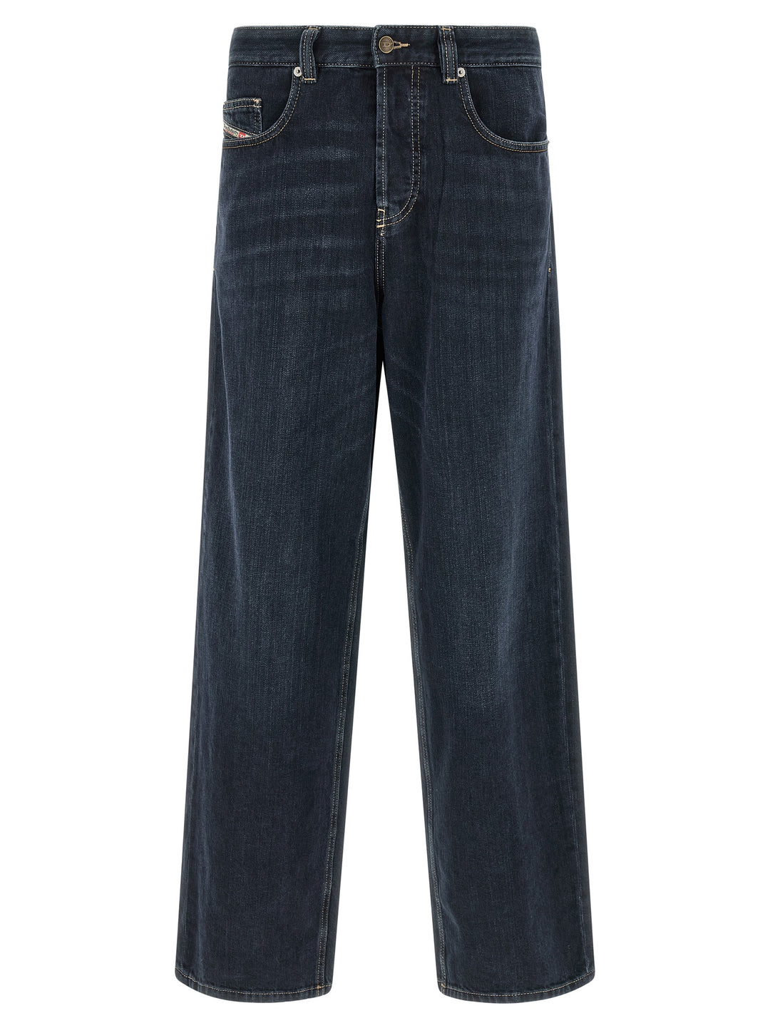 Diesel 2001 D-Macro Jeans - Blue | 5655af48e93ed59a4713b514f3f6531ab59ca577