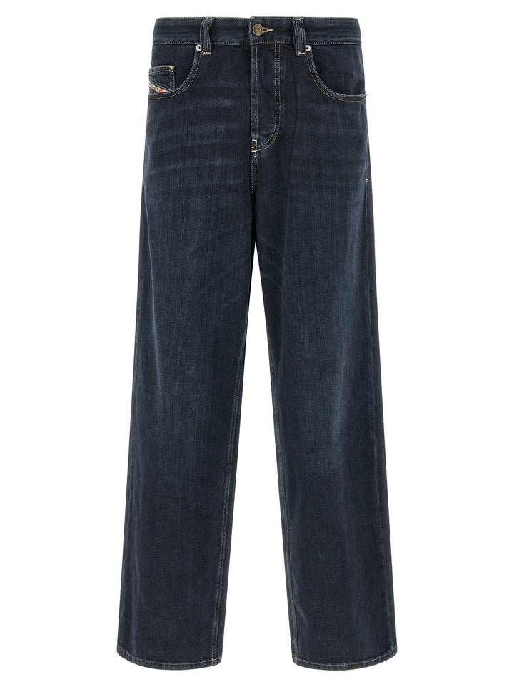 Diesel 2001 D-Macro Jeans - Blue | 5655af48e93ed59a4713b514f3f6531ab59ca577