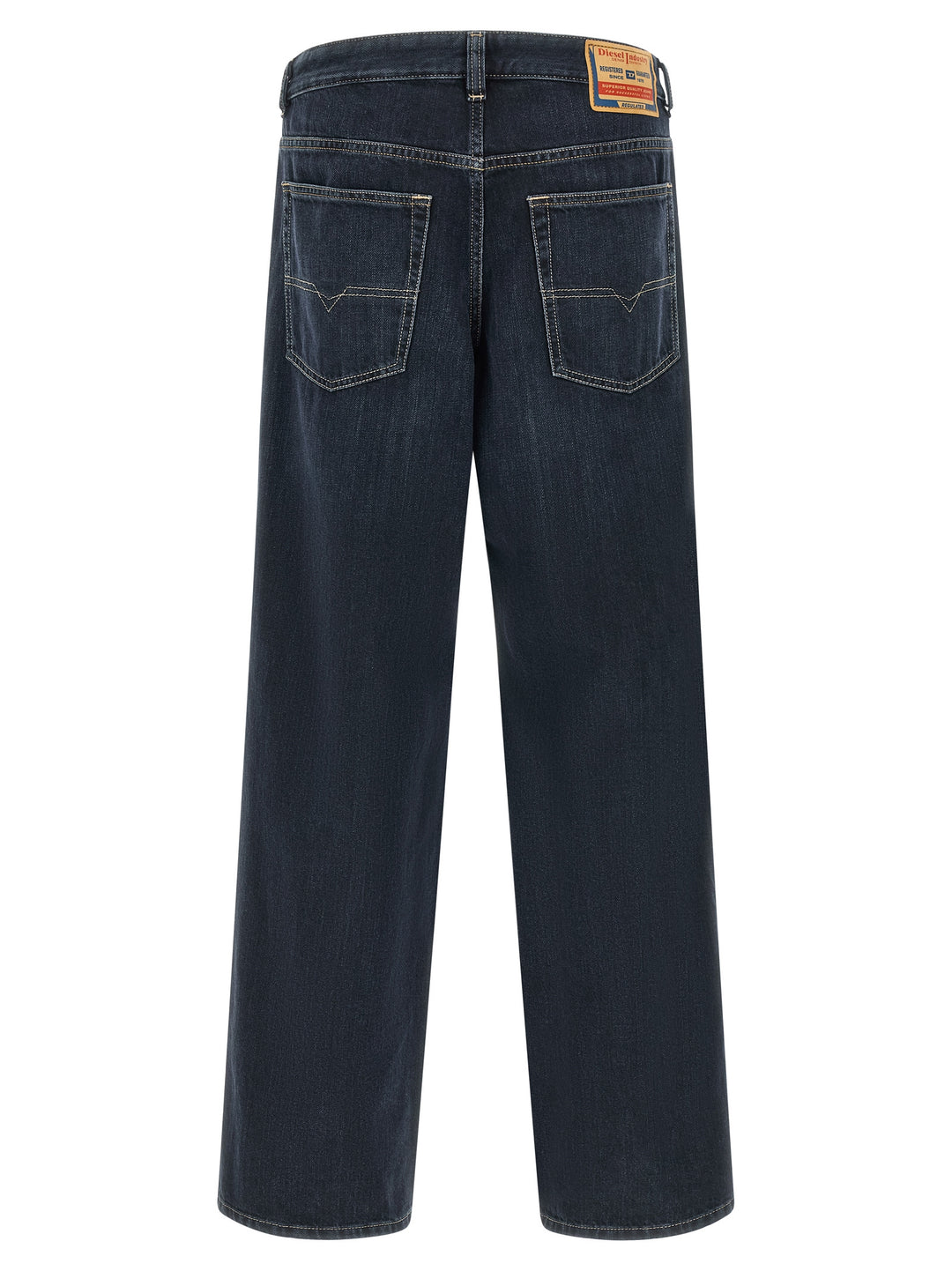 Diesel 2001 D-Macro Jeans - Blue | b2a002b38ee232c15f9d4febdb91c38cd16d16ff