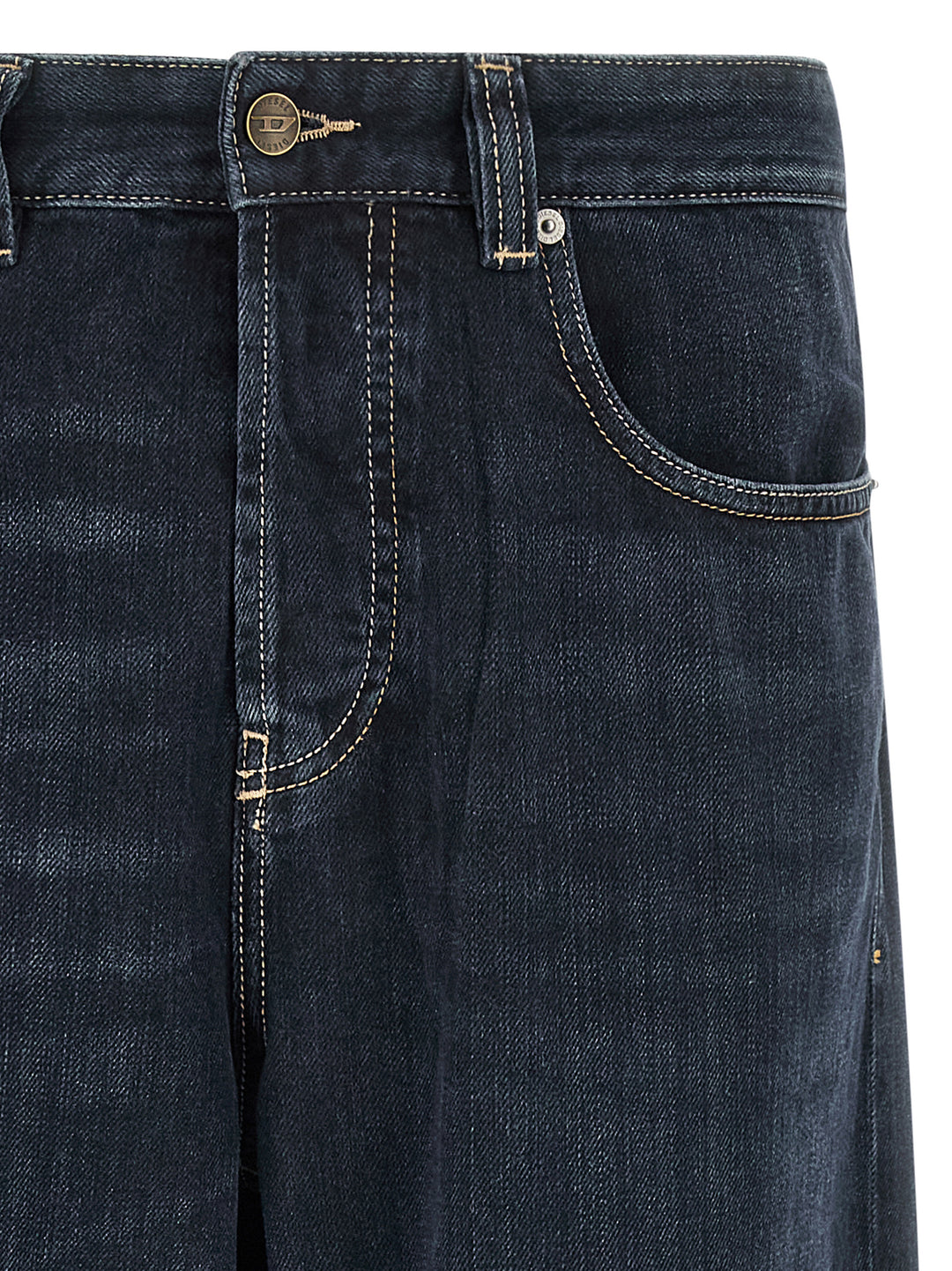 Diesel 2001 D-Macro Jeans - Blue | f7ca6e0e6e6fe9069c5ea6d66bcc26f9fd1833c9