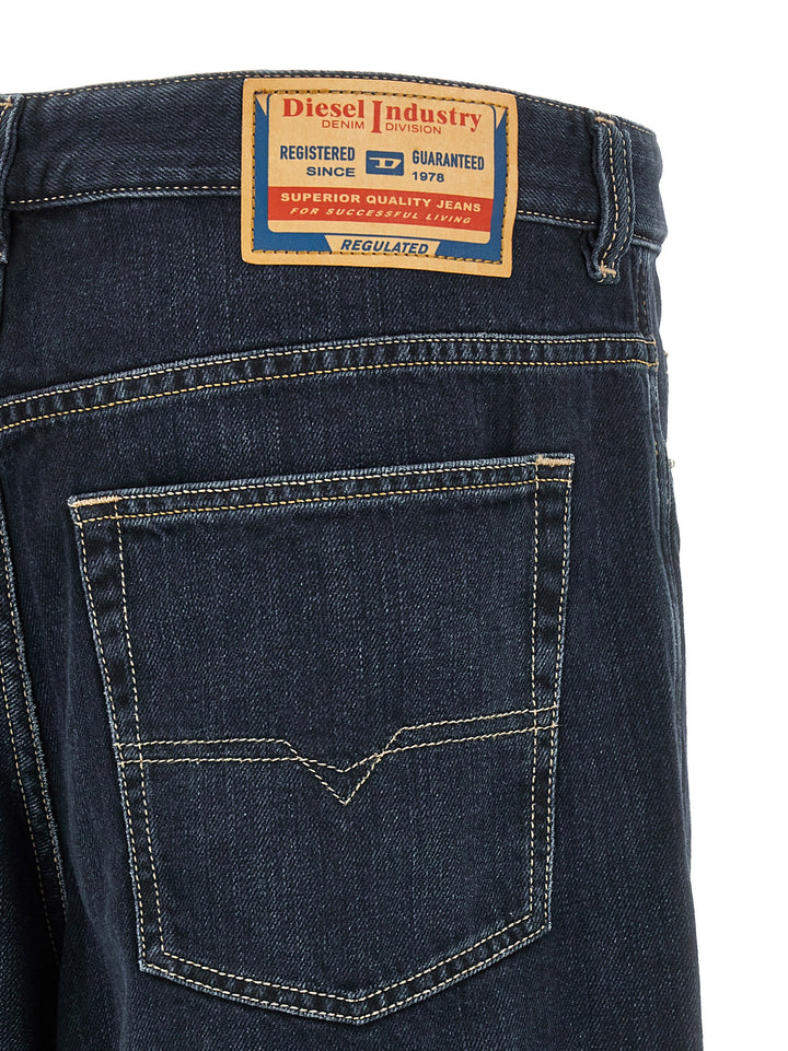 Diesel 2001 D-Macro Jeans - Blue | 10997599e20aca36180afa76c00827366b8c6808