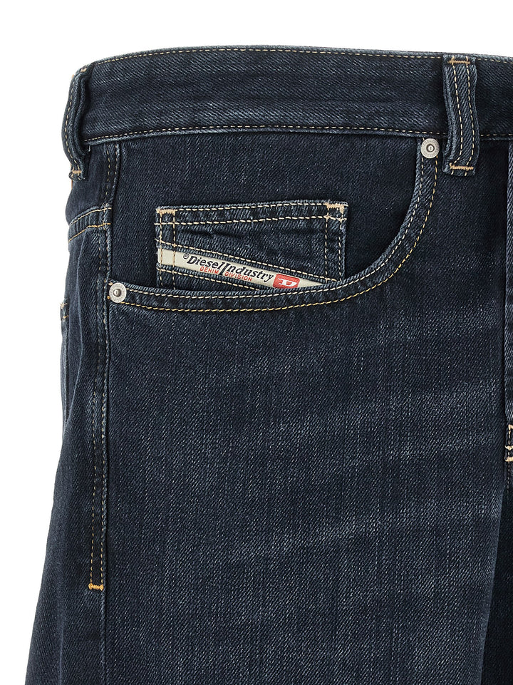 Diesel 2001 D-Macro Jeans - Blue | 276328afddd5ee3e3c98b81173cbca59870d1304