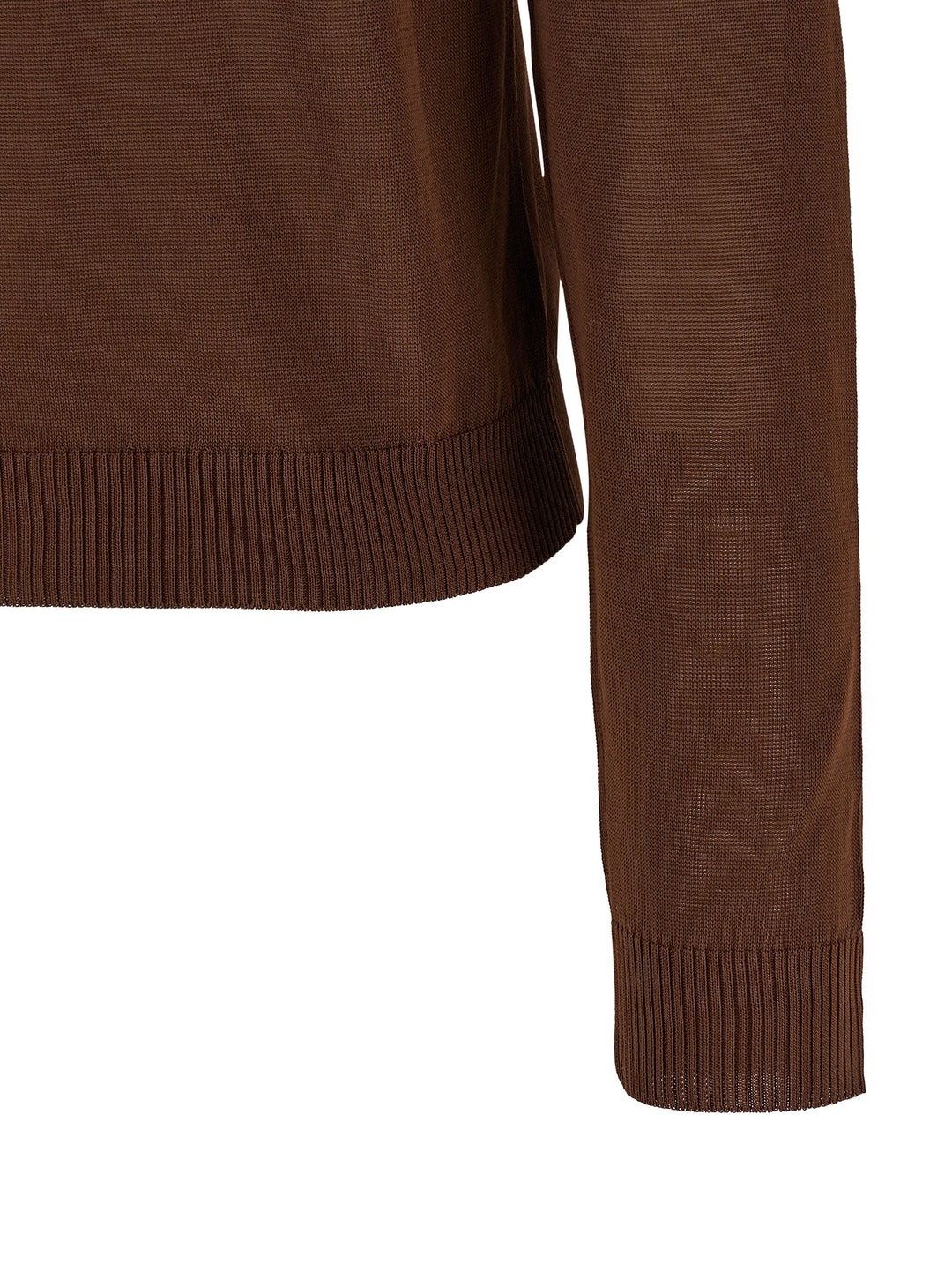 Ganni Argyle Sweaters and Cardigans - Brown | 0ddd5c72db85c322408694f47a8b13f7c60ca9ec