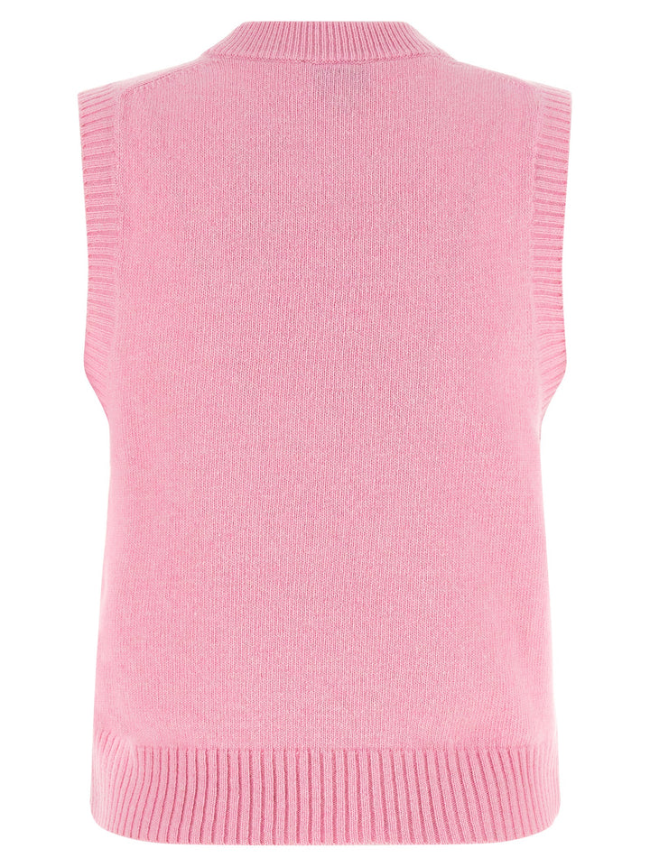 Ganni Strawberry Tops - Pink | 265fcd08fd2178dad5a779270fd1fd82f50fd110