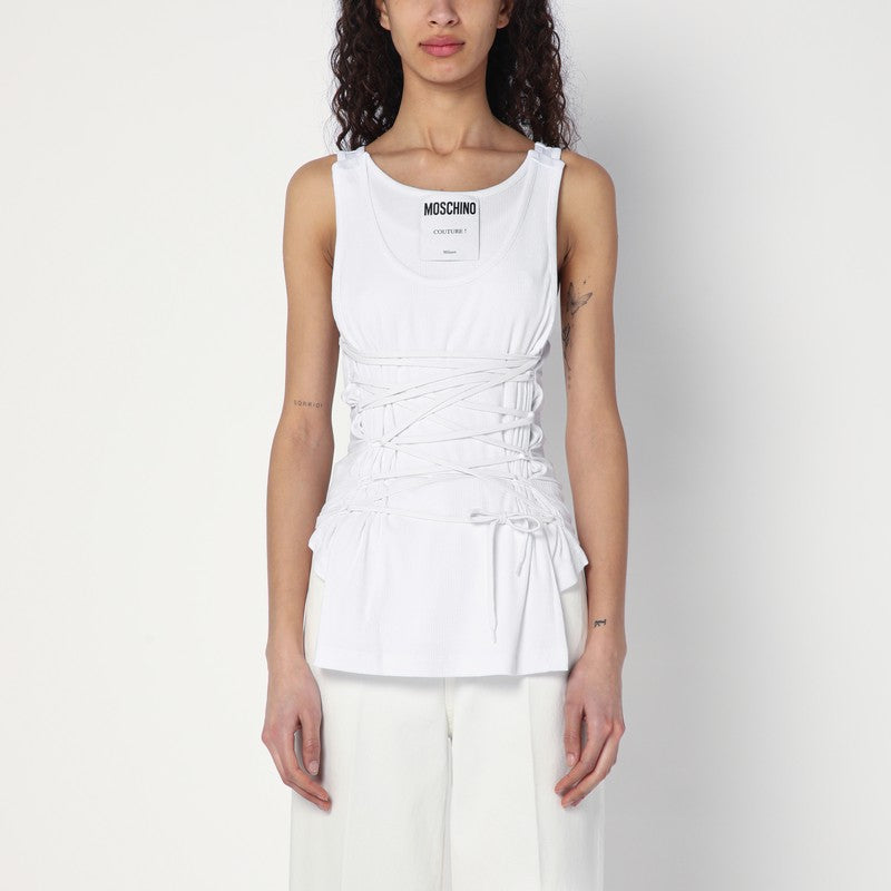 Moschino Shirts & Tops - White | da3be357adfbd79b58e4dd64c0994c2a7c22e7de