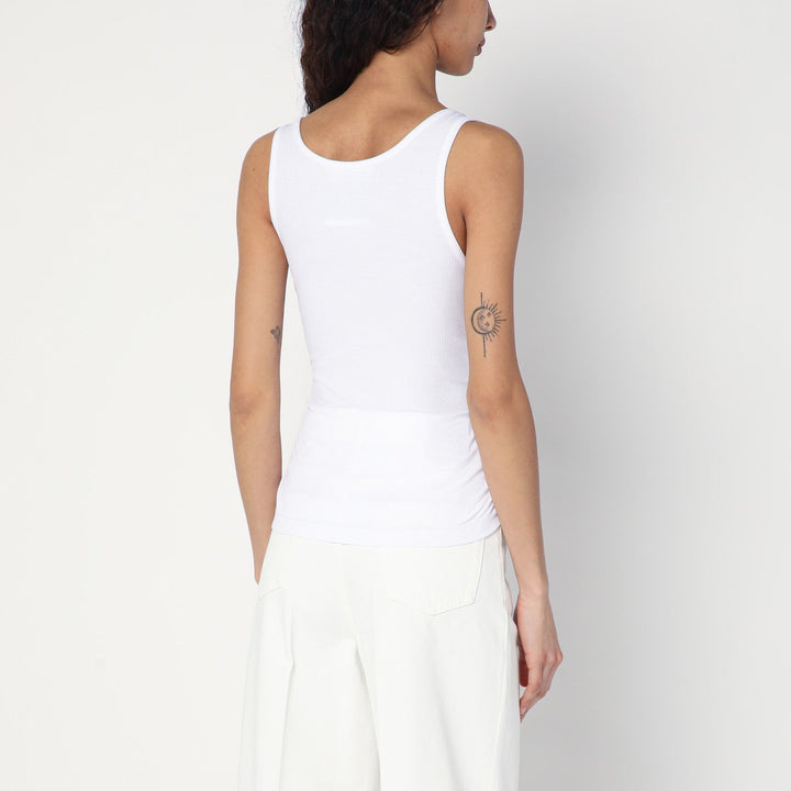 Moschino Shirts & Tops - White | be8a14e19689d399b1e22f1dc8dd3b06fe2bc815