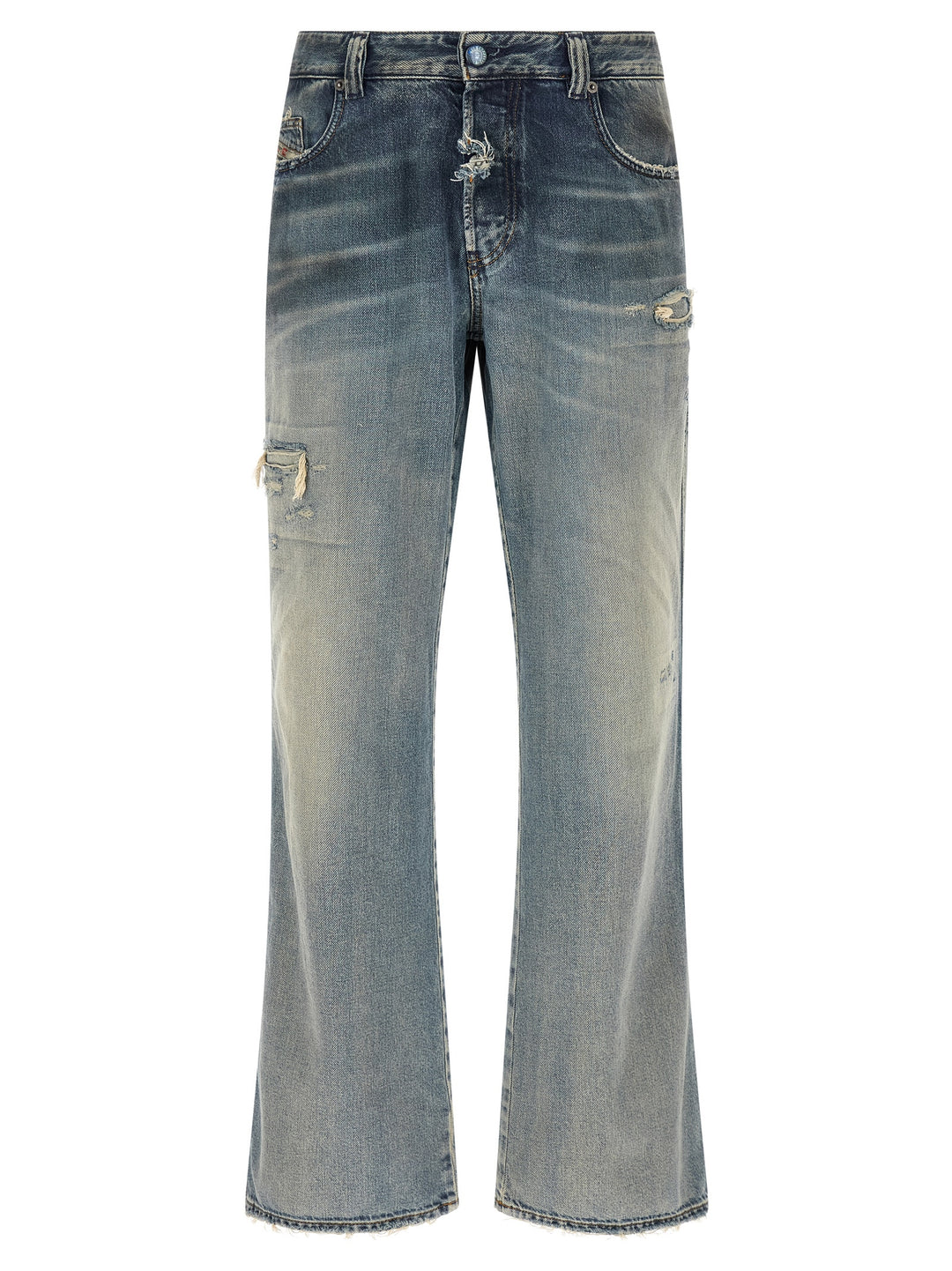 Diesel 1998 D-Buck Jeans - Light Blue | f5c5c40523d7bbfc4747d59a6566014324d50f4c