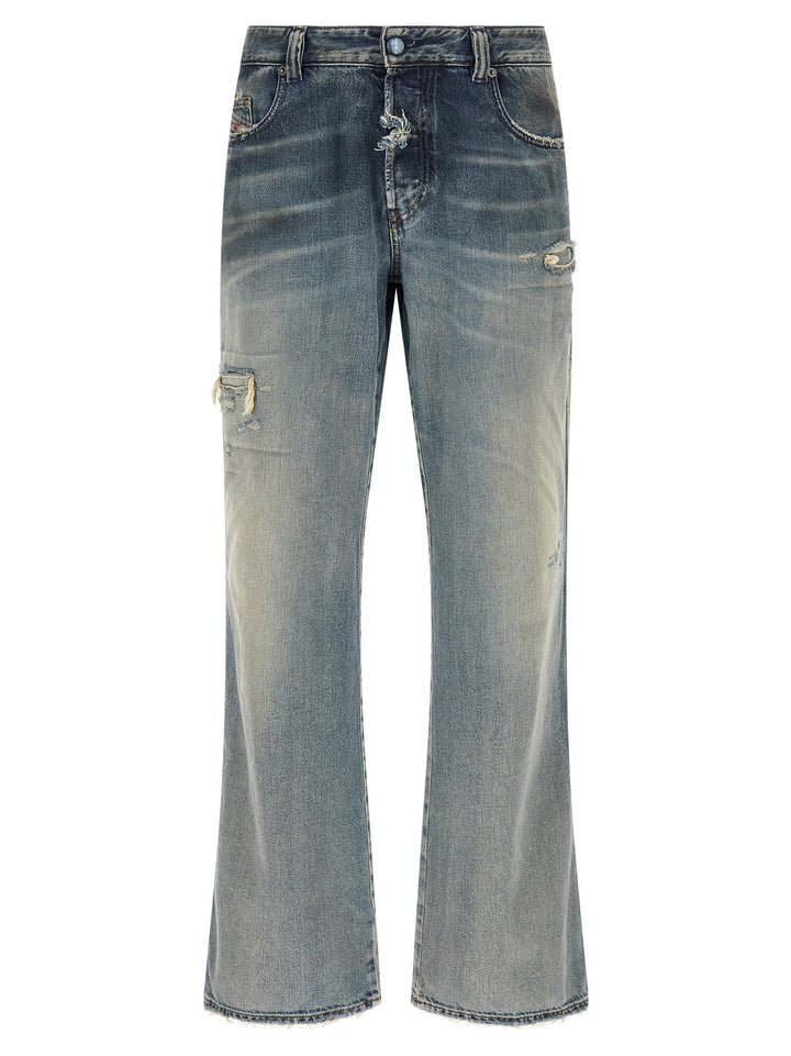 Diesel 1998 D-Buck Jeans - Light Blue | f5c5c40523d7bbfc4747d59a6566014324d50f4c