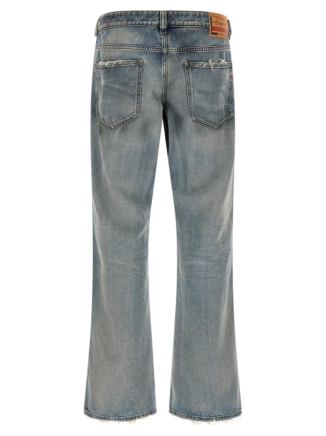 Diesel 1998 D-Buck Jeans - Light Blue | ed0f256b7e2938ce7c9b0acaaa8c47b9b50fb091