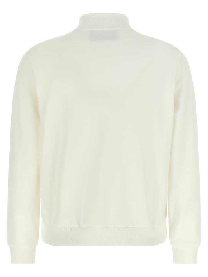 Peserico Punto Luce Sweatshirt - White | eb6057080758e42b7c023933ca9b30cee615e92f
