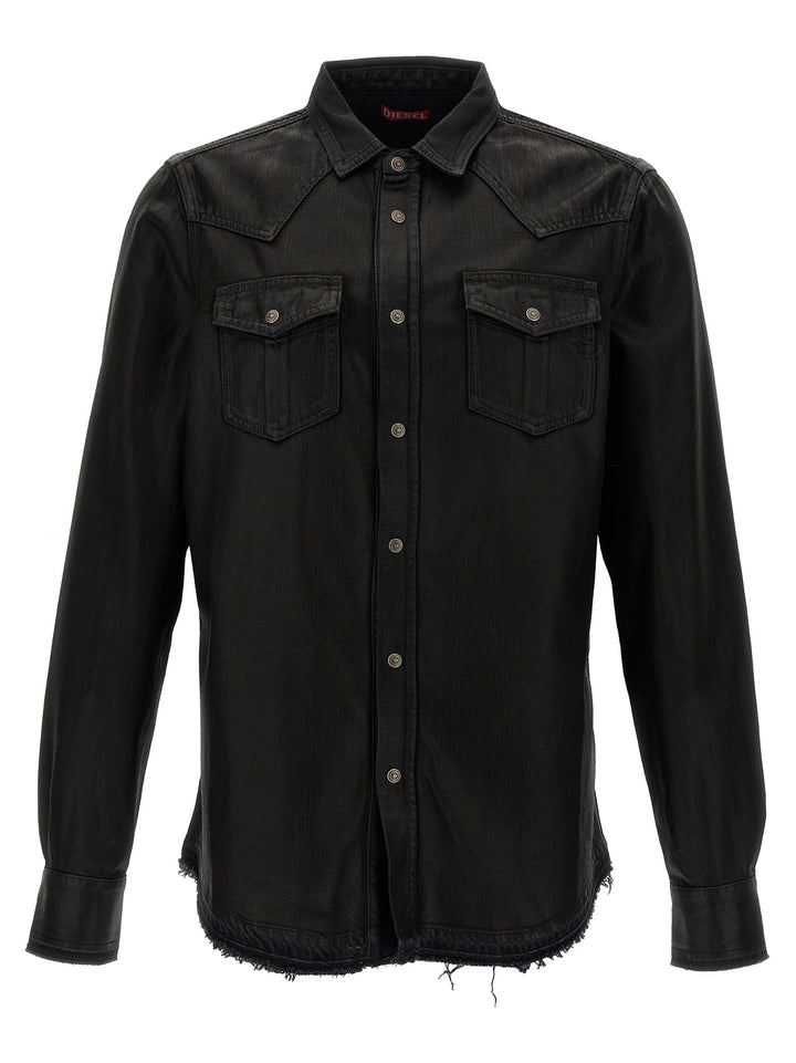 D-Vega Shirt, Blouse Black