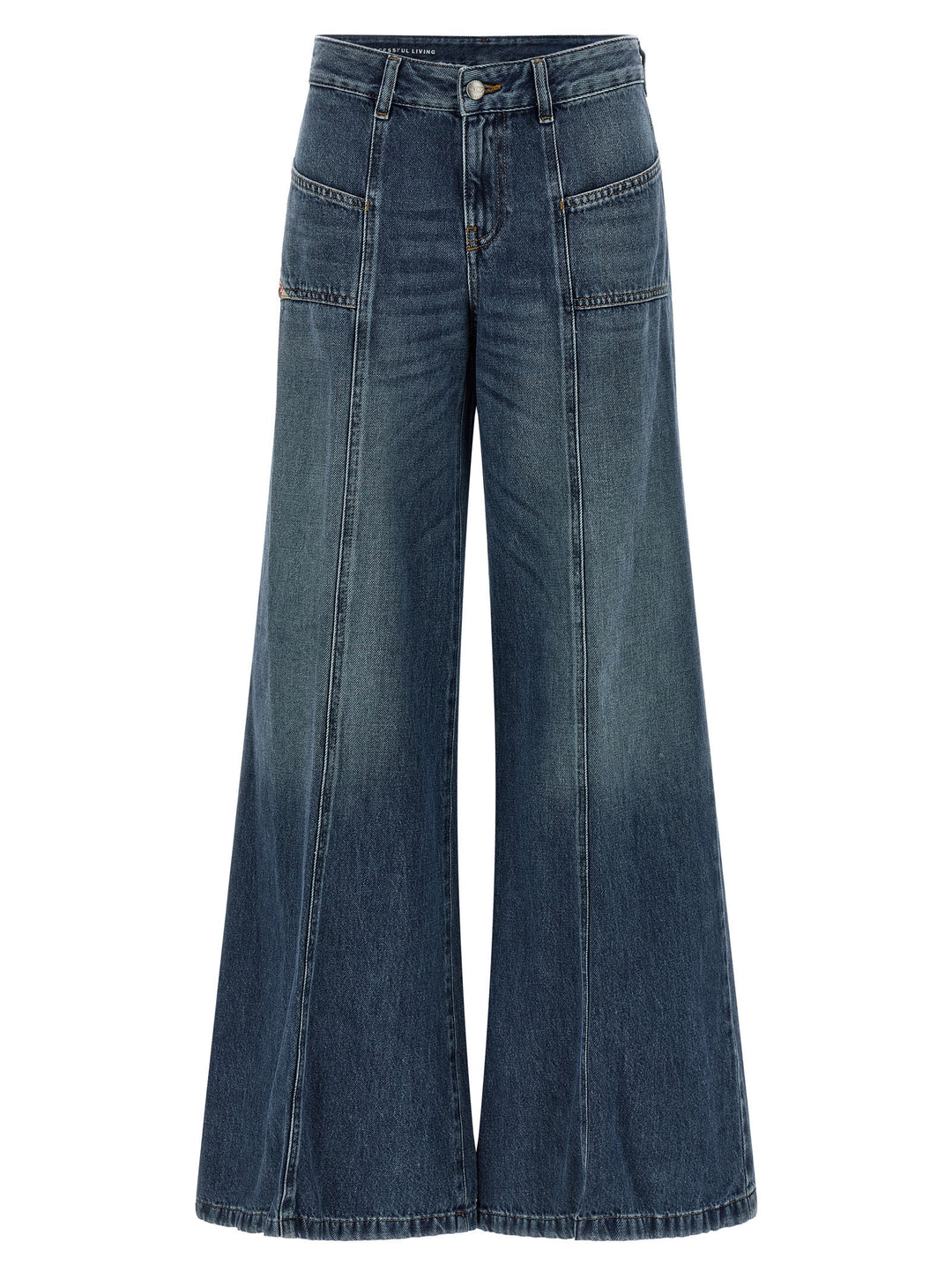 Diesel D-Akii 09m56 Jeans - Blue | ce01946345c3e1577526ad9aa65c2cde31bf94a5