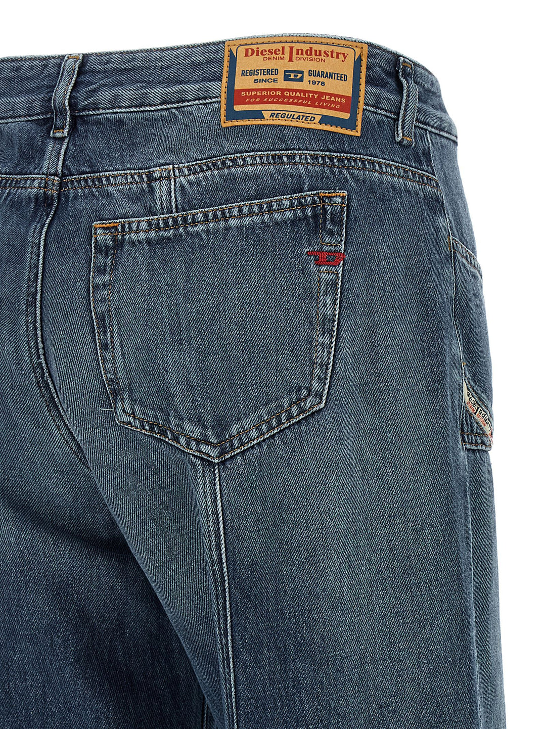 Diesel D-Akii 09m56 Jeans - Blue | 1e3e5071e0a8698d1128d61c1acde6e68647c0f0