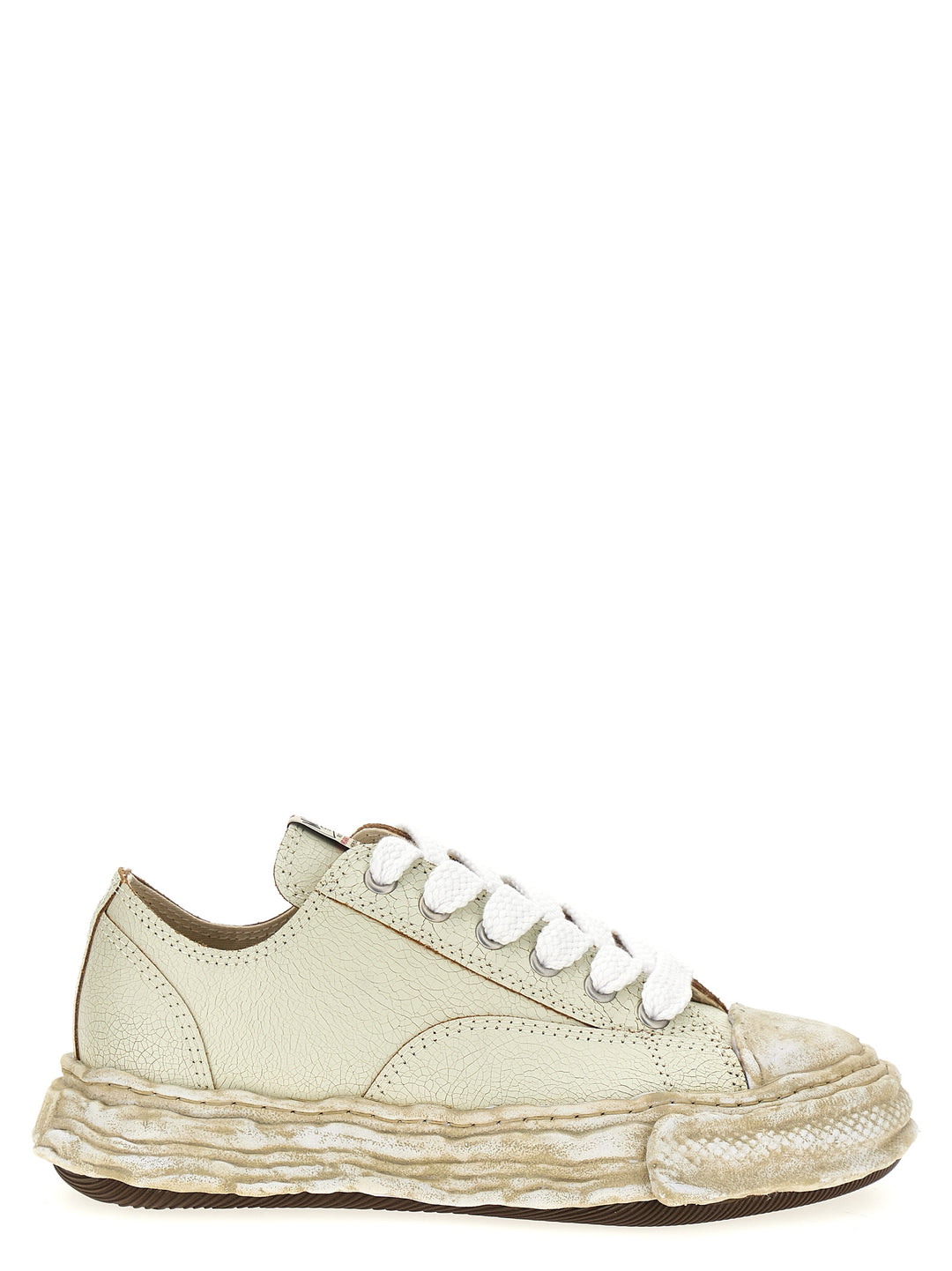 Oversize Low Top Sneakers White