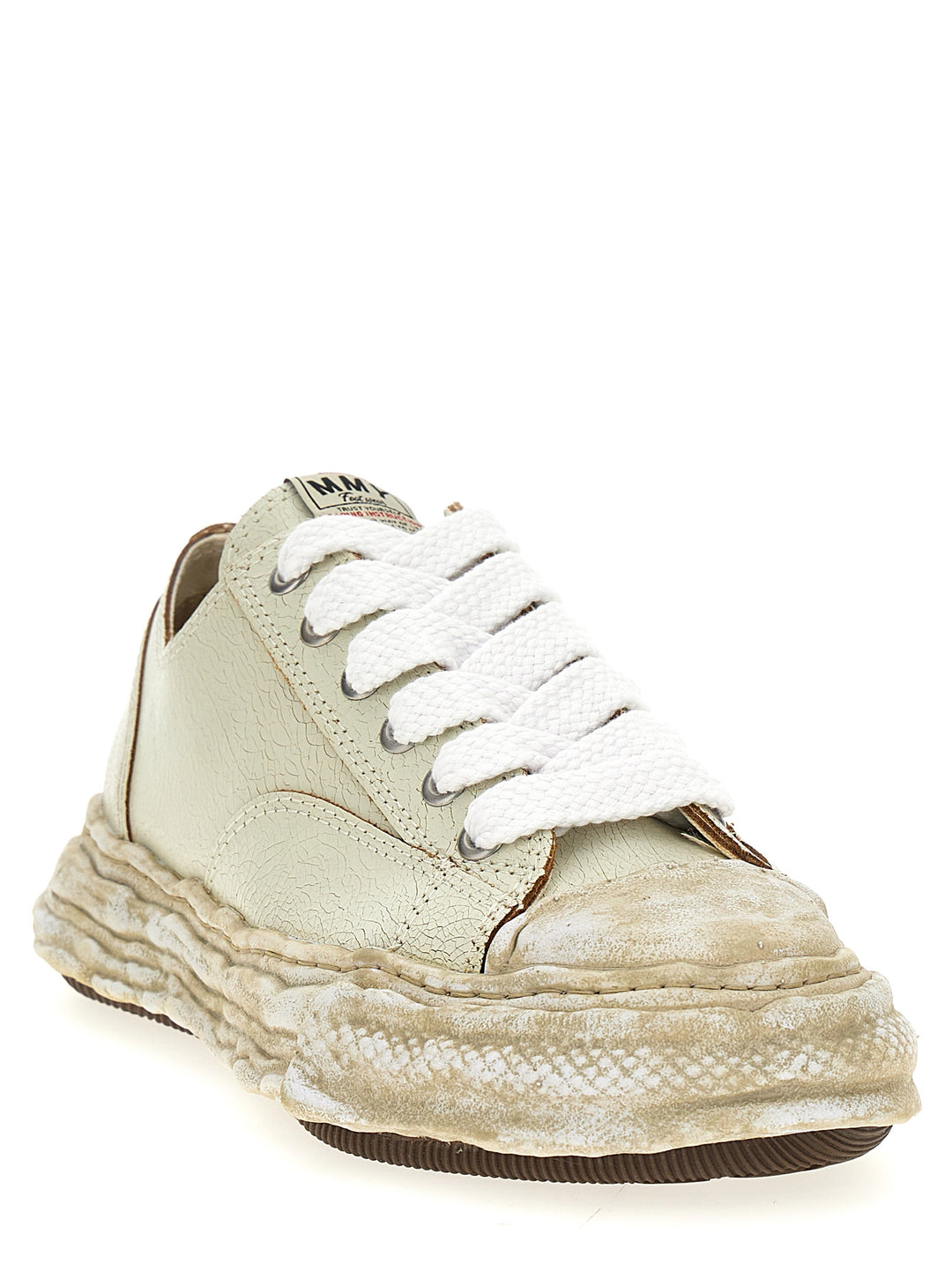 Oversize Low Top Sneakers White