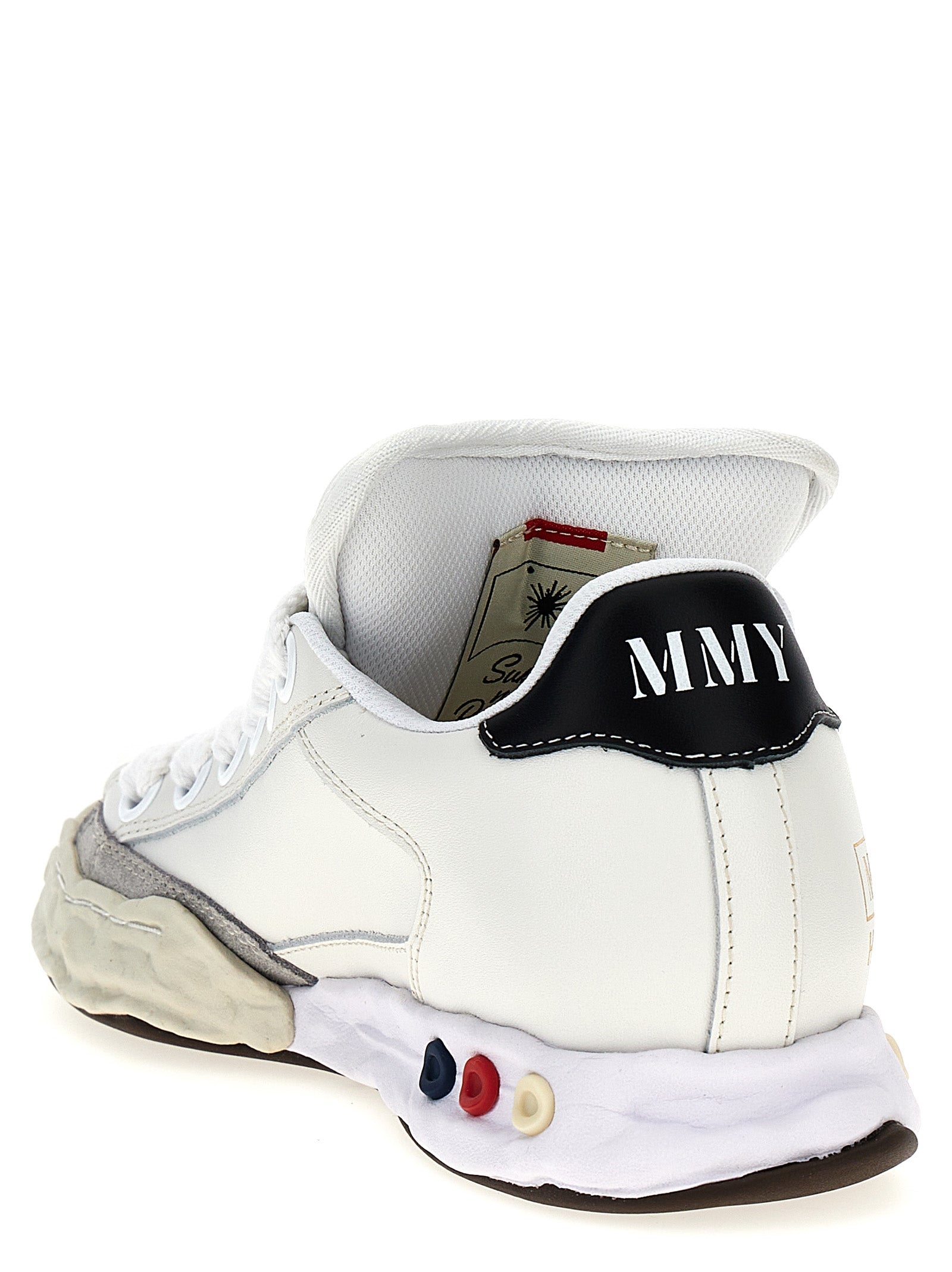 Maison Mihara Yasuhiro Herbie Sneakers White | Wanan Luxury Maison Mihara Yasuhiro Herbie Sneakers White | Wanan Luxury