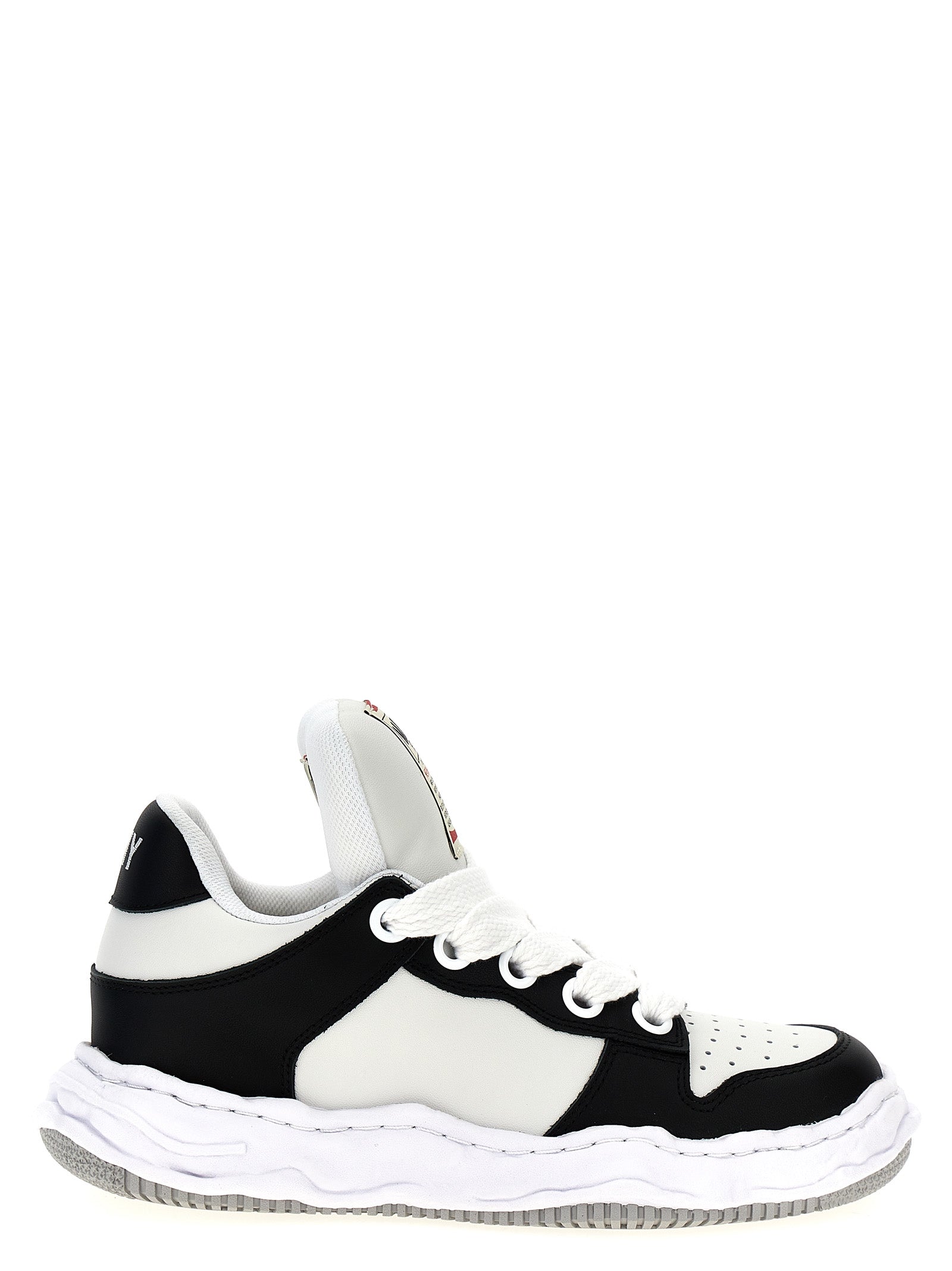 Maison Mihara Yasuhiro Wayne Sneakers White/Black | Wanan Luxury