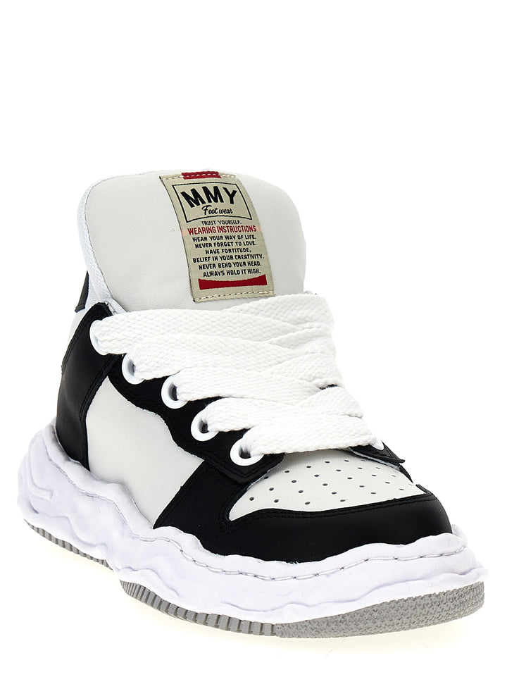 Wayne Sneakers White/Black