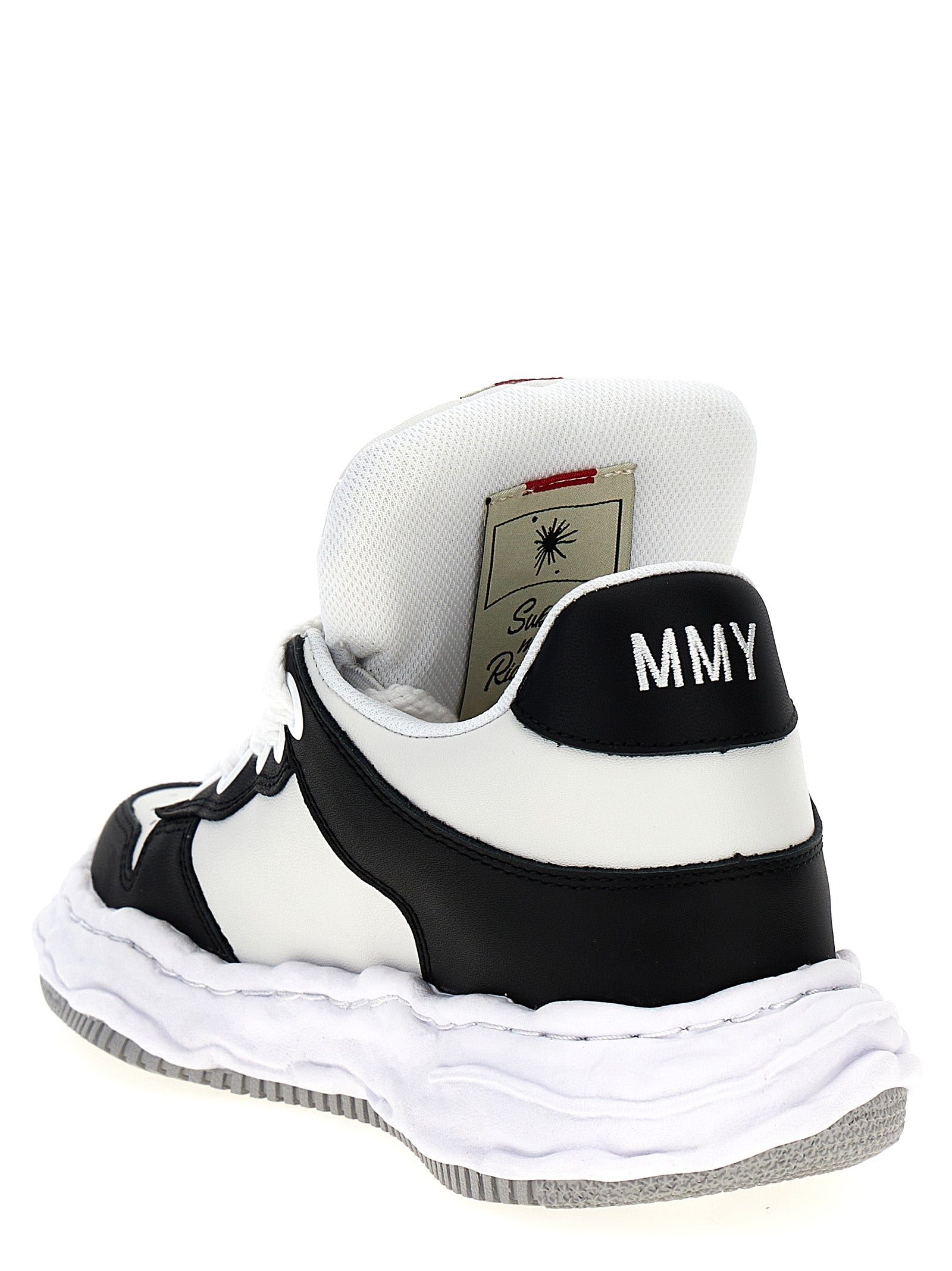 Maison Mihara Yasuhiro Wayne Sneakers White/Black | Wanan Luxury