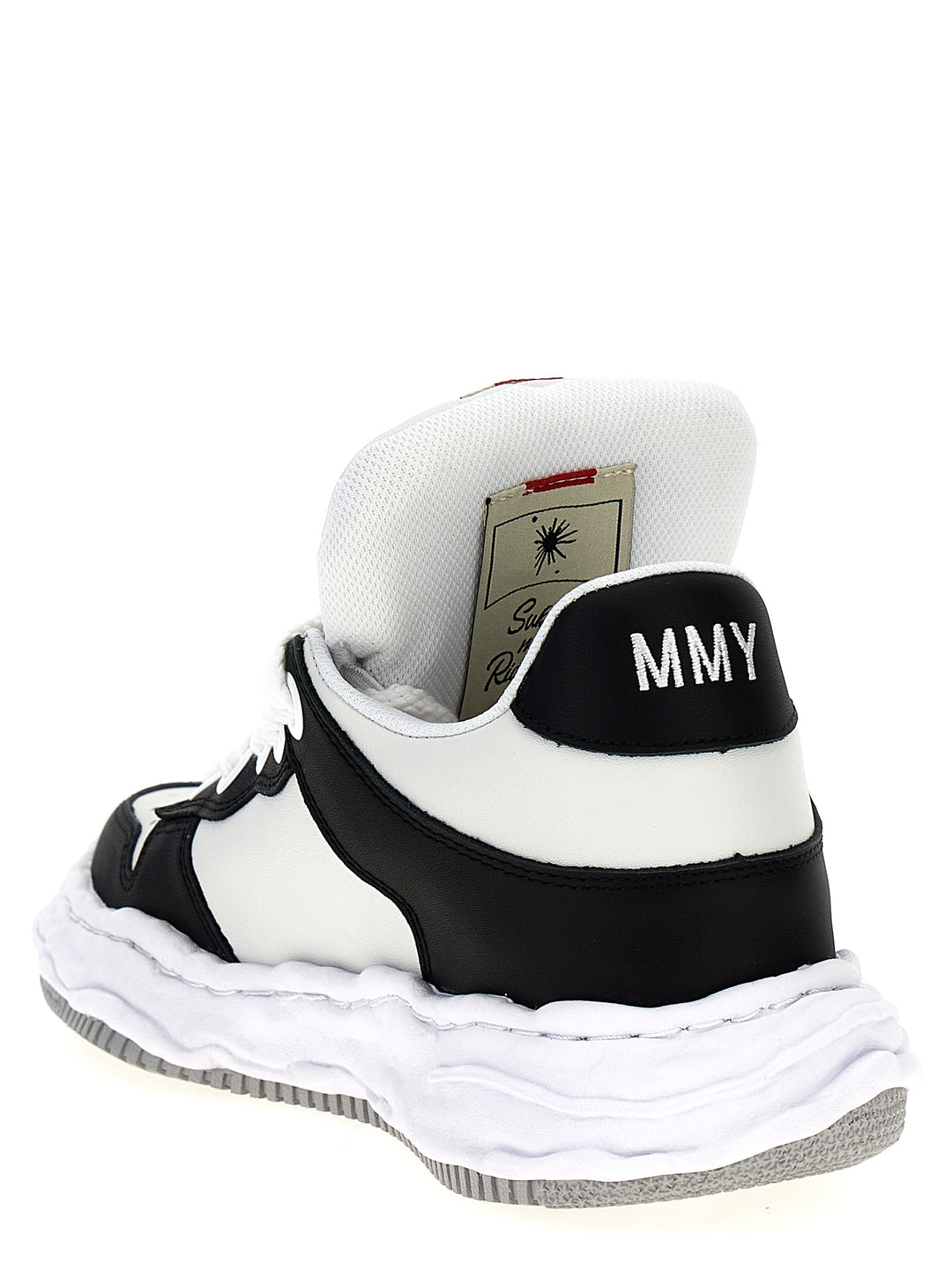 Wayne Sneakers White/Black