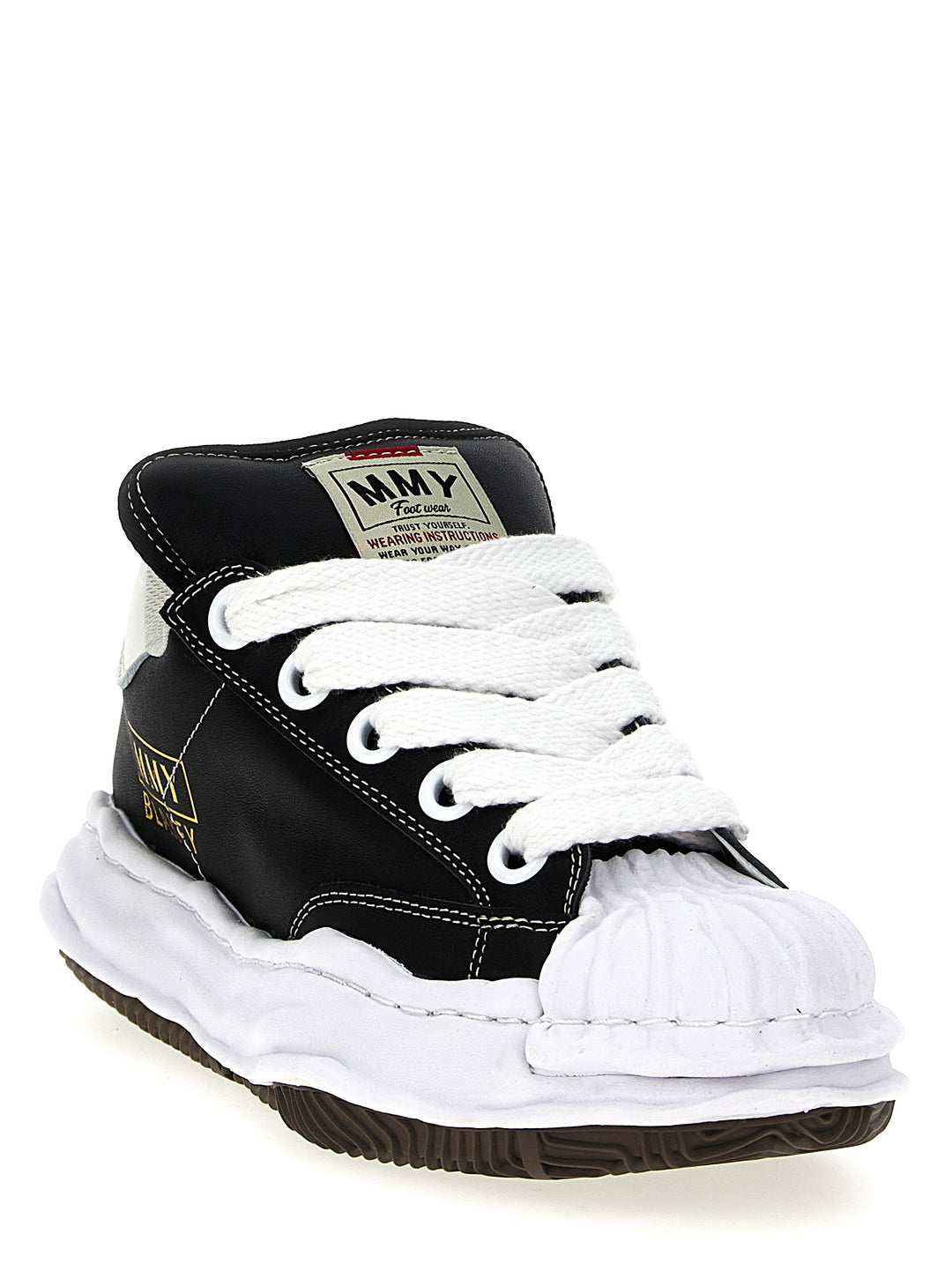 Blakey Sneakers White/Black