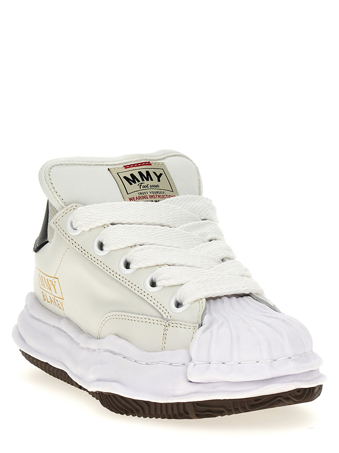 Blakey Sneakers White/Black