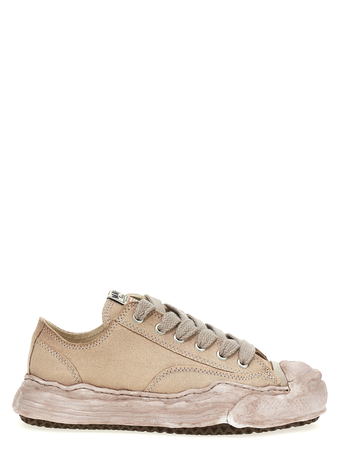 Hank Low Sneakers Beige