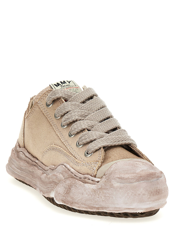 Hank Low Sneakers Beige